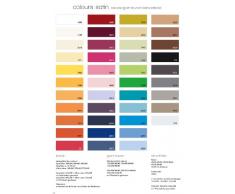 Fleuresse Colours Nackenrollenbezug, Mako Satin, wollweiß, 15 x 40 cm