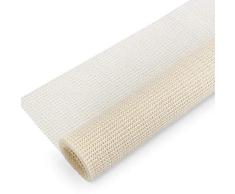 SXYHKJ Teppich-Stop Antirutschmatte Teppichgleitschutz Teppichunterlage Haftgitter Rutschschutz, PVC beschichtetes Polyester, rutschhemmend zuschneidbar pflegeleicht strapazierfähig (80 x 180cm)