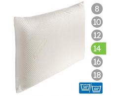 MABAMAHO Probiotic Nackenstützkissen 80x40cm Höhe 14m Maschinell Waschbar. Das orthopädische Kopfkissen in 8 Varianten für alle Schlafarten. Hypoallergener Bezug GRATIS