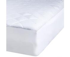 aqua-textil Soft Touch Matratzenschoner 200 x 200 cm Mikrofaser Unterbett Matratzenauflage 0010595