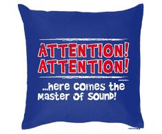 bedrucktes Sofa Kissen cooles lustiges Geschenk Dekokissen Couchkissen Bett Geburtstag Weihnachten