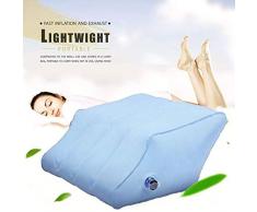 Mintiml Heaven Wedge aufblasbares Beinkissen, leichtes tragbares Kniekissen, Müdigkeit und Schmerzen lindern