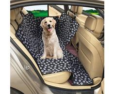 MATCC Hunde Autoschondecke Mit Seitenschutz Auto Hundedecke Wasserdicht Autodecke Für Rückbank Hund Hundeschutzdecke Auto Kofferraumschutz Auto Hunde Decke Autoschutzdecke Hund (130 * 150 * 55cm)