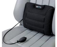 Sitback Air Universales Rückenstützkissen, Stoff Black Air