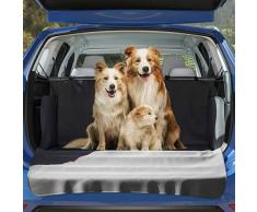 BELISY Universal Kofferraum Schutz - mit Seiten- & Ladekantenschutz - Perfekte Schutzdecke für Hunde - Auto Schondecke für einen sauberen Kofferraum