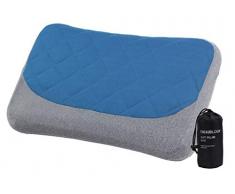 Trekology aufblasbares Reise/Camping Kissen Lendenwirbelsäule Luftkissen – kompaktes aufblasbares Kissen zum Schlafen oder als Stütze für den Rücken; für Auto, Büro, Flugzeug, Reisen, Entspannen