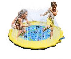 SH-Flying Baby-aufblasbare Patted Pad, Aufblasbares Wasserkissen-Flexibles Spiel-Matratzen-Spielzeug, Prostata-Wasser-Kissen-Klaps-Auflage, Verdickte Bauch-Zeit by