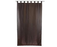 Gözze Schlaufenschal, Blickdicht, 140 x 255 cm, Dakar, Dunkelbraun, 65015-74-4055