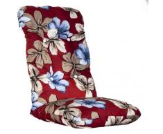 Polsterauflage Gartenstuhlauflage Modell 500 (120x50 cm Hochlehnerauflage)