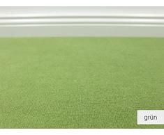 Teppichboden Auslegware Vorwerk Bijou UNI Grün Muster