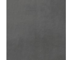 Erwin Müller Stretchbezug, Stretchhusse, Bezug für Relax-Sessel grau - samtig weiche Oberfläche, praktische Gummizüge, sehr Gute Passform (weitere Farben, Größen)