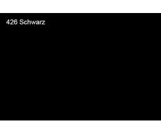 Bonne Nuit Elastan Spannbetttuch Baumwolle Stretch 220 g/m²- Steghöhe bis 40 cm Bettlaken für Boxspringbetten Wasserbetten - Größe 180x200 - 200x220 schwarz