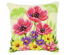 Vervaco Kreuzstichkissen/Stickkissen vorgedruckt