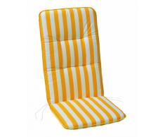 Best 05200270 Sesselauflage hoch 120 x 50 x 6 cm, Dessin 0270