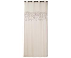 Sarayo Vorhang Baumwolle/Leinen 130Â x 270Â cm, weiÃ, 130 x 270 cm
