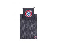 FC Bayern München Bettwäsche Black
