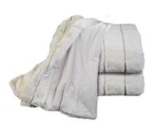 Home4You Felldecke Kuscheldecke Wohndecke LAJA | Weiß | 150x200 cm | Fellimitat