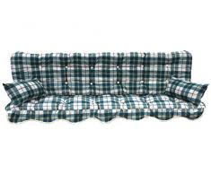 Polsterauflage Gartenstuhlauflage Modell 670 (150x50 cm Hollywoodschaukelauflage)