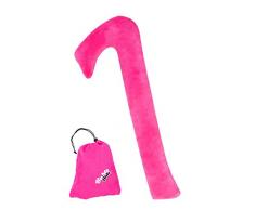 Das Ultimative Reisekissen & Nackenkissen von by My Side - 7 Shape Seitenschläferkissen (Pink)