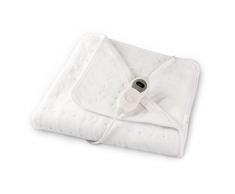 Vidabelle Wärmeunterbett Classic, 80 x 150, GS & Oekotex geprüft mit 3 Temperaturstufen und Überhitzungsschutz - flauschig und schnellwärmend