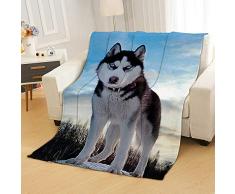 NFJ Winter Weich Wohndecke,Schlafdecke,Kuscheldecke,Plüschdecke Mit Kapuze,Pelzdecke,Couchdecke,Wearable Decke Für Sofa,Camping, Reise,Decke,B-150 * 200cm