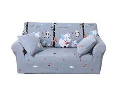 Willlly Elastischer Sofabezug Antirutsch Stretch Couchbezug Sesselbezug Weich Stretchhusse Stoff Möbelschutz Sofa 1 Sitz 90 140 cm,Baum Sale Home Täglich Gebrauch Produkt