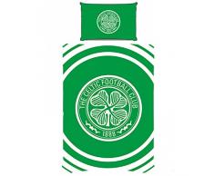Celtic FC Puls Single Bettbezug und Kissenbezug