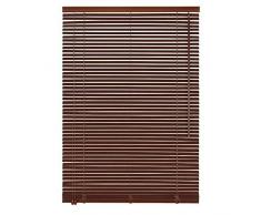 Easy-Shadow Holzjalousie Holz-Jalousie Bambus Jalousette Echtholz Rollo Jalousette 60 x 160 cm / 60x160 cm in Farbe mahagoni - Bedienseite links // Maßanfertigung