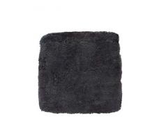 Sitzkissen Lammfell Sitzauflage Stuhlauflage Schaffell Kissen fürs Auto Katzenbett Rollstuhlauflage schön warm und weich