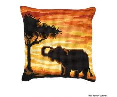 Vervaco Kreuzstichkissen/Stickkissen inklusive Material