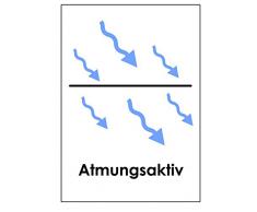 biberna Sleep & Protect 0808301 Molton Matratzenauflage / Matratzenschoner Sanfor Ausrüstung 100x220 cm