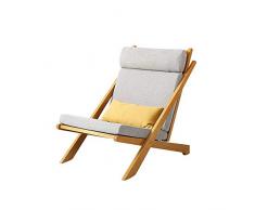 Arbeitszimmer Wohnzimmer gebogenes Holz verstellbare Liege abnehmbare und waschbare Freizeit Lazy Sofa Buchweizen Kissen