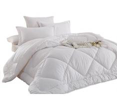 Elit Home Collection BETTDECKE STEPPBETTDECKE 220 x 240 cm 100% Baumwolle 4 Jahreszeiten!