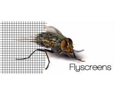 Fliegennetz, Fliegengitter Insektenschutz, Alu Fliegengitter, Meterware, Breite:0.8m
