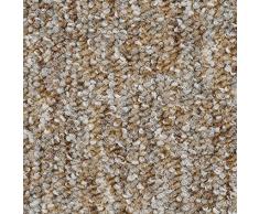 Teppichboden Auslegware Meterware Schlinge meliert beige grau 200, 300, 400 und 500 cm breit, verschiedene Längen