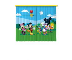Gardine/Vorhang FCS xl 4307 Kinderzimmer Disney Mickey Mouse