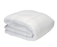 Pikolin Home Faser-Bettdecke Hotelería 300 g, weiß, Bett 150/160-240 x 220 cm