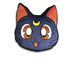 ABYstyle - Sailor Moon - Plüsch Kissen - Luna (35 x 33 cm)