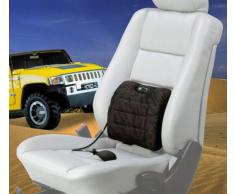 Sitback Air Universales Rückenstützkissen, Stoff Schwarz