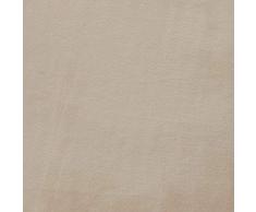Erwin Müller Stretchbezug, Stretchhusse, Bezug für Relax-Sessel Natur - samtig weiche Oberfläche, praktische Gummizüge, sehr Gute Passform (weitere Farben, Größen)