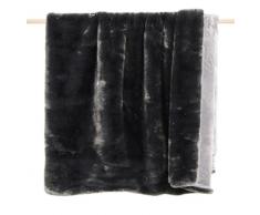 pad concept Decke Sheridan grau Felldecke 140x190 cm Kuscheldecke Fell Wohndecke …