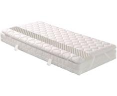 Badenia Bettcomfort Matratzenauflage Senso mit Noppenstruktur, ca. 140 x 200 cm, weiß