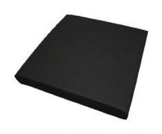 ADL Silflex 200, Silikongel mit Visko-Schaum, schwarz. 45x45x5cm, Anti-Dekubitus-Sitzkissen