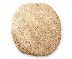 Kinzler J-10000/35 Hellbraun WC-Deckelbezug, Mikrofaser, 47x50 cm