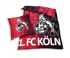 1. FC Köln Bettwäsche Leuchtend - Glow in the dark