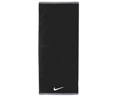 NIKE Erwachsene Handtuch Fundamental Towel, Black/White, One Size, N.ET.17.010.MD