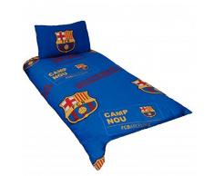 Offizielle FC Barcelona Single Bettwäsche Set