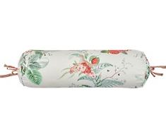 PiP Nackenrolle, gefüllt Floris Perkal blau-weiß Größe 22x70 cm