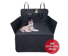 JAMAXX Auto Kofferraum XXL Schondecke für SUV Kombi Extra-Lang 225cm Seitenschutz Hunde-Decke Wasserdicht