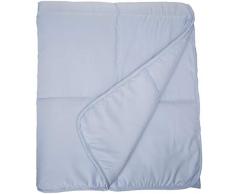 Sausalito Nights Bedding Natural Comfort Daunenbettdecke für alle Jahreszeiten, Nebel, King-Size, von Natural Comfort